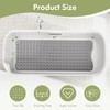 AmazerBath Shower Mat Non Slip 40 x 16 Inches, Shower