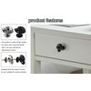 FANYUN 8 Pack Skull Skeleton Cabinets Knobs, Single Hole Pull