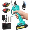 Electric Pruning Shears 33 Mm, 2 x 2000 Mah Battery