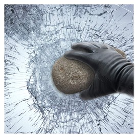 BDF S4MC Window Film Security and Safety 4 Mil Clear - 30in X 24ft