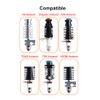 3D Printer Melting Zone Extender High Flow Speed Adapter Compatible