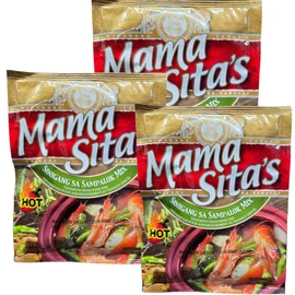 Mama Sita's Sinigang Sa Sampalok Mix Tamarind Seasoning Mix Hot 50g (1.76oz) 3 Pack