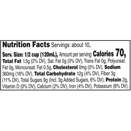 Prego (Pack of 3) Prego Traditional Lower Sodium Pasta Sauce, 45oz Jar