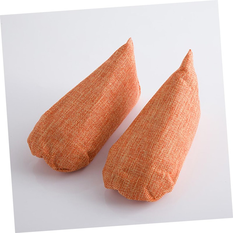 LALAFINA 8pcs Activated Bamboo Charcoal Shoe Deodorizer Bags Odor Absorbers