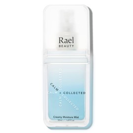 Rael Skin Care, Creamy Moisture Facial Mist Spray - Hydrating Facial Spray, Korean Skincare, All Skin Types, with Hyaluronic Acid and Purifying Bamboo Extract, For On-The-Go, Cruelty Free (1.69oz)