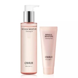 OHUI [오휘] 미라클 모이스처 클렌징 오일 150ml 기획 OHUI Miracle Moisture Cleansing Oil 150ml Set [Solo/Solo]