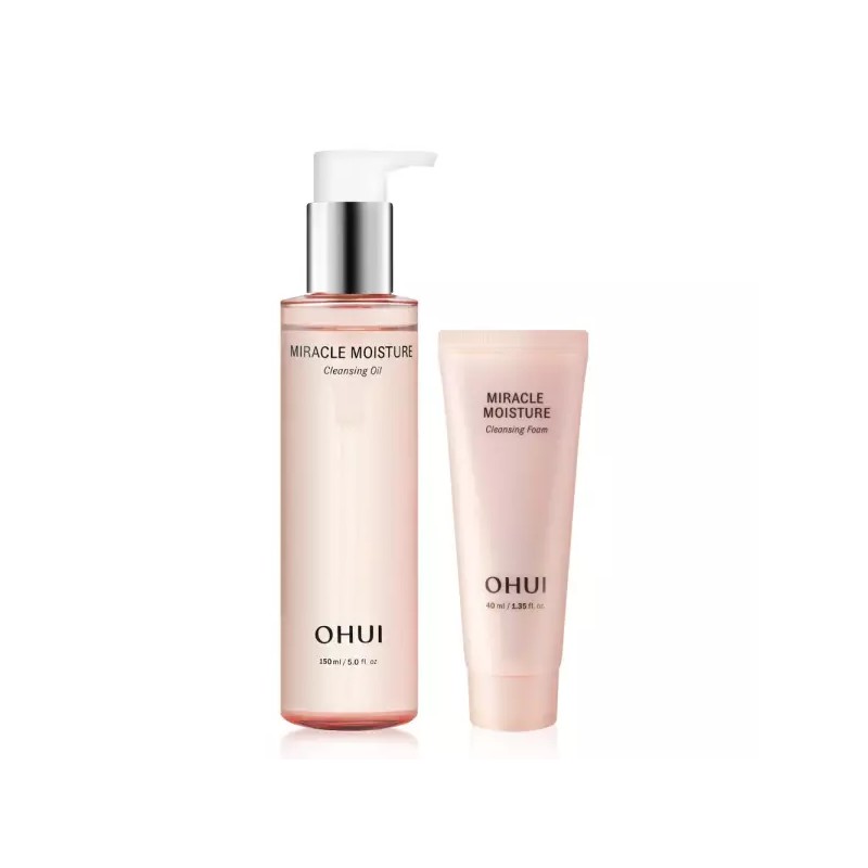 OHUI [오휘] 미라클 모이스처 클렌징 오일 150ml 기획 OHUI Miracle