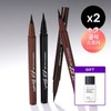 Clio 수퍼프루프 펜라이너 x2 사은립앤아이리무버미니 Superproof Pen Liner x2 Gift Lip and Eye Remover Mini