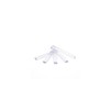 CRL Clear 1/8" x 1/4" x 2" Plastic Setting Blocks