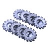 EVNSIX Dp16 PA14-1/2 Bore22 No. 1-8 Involute Gear Cutters+ 7/16