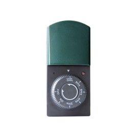 gao 823 Steckdosen-Timer analog Tagesprogramm 2, 4, 6, 8h 1000W IP44 Countdown-Funktion