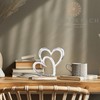 Marrakech Heart Decorative Stand, 20 cm, Large Decorative Object, Amour