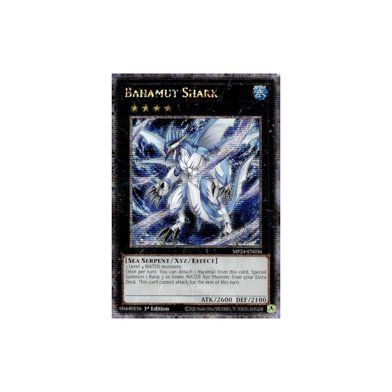 Bahamut Shark - MP24-EN036 - Quarter Century Secret Rare -