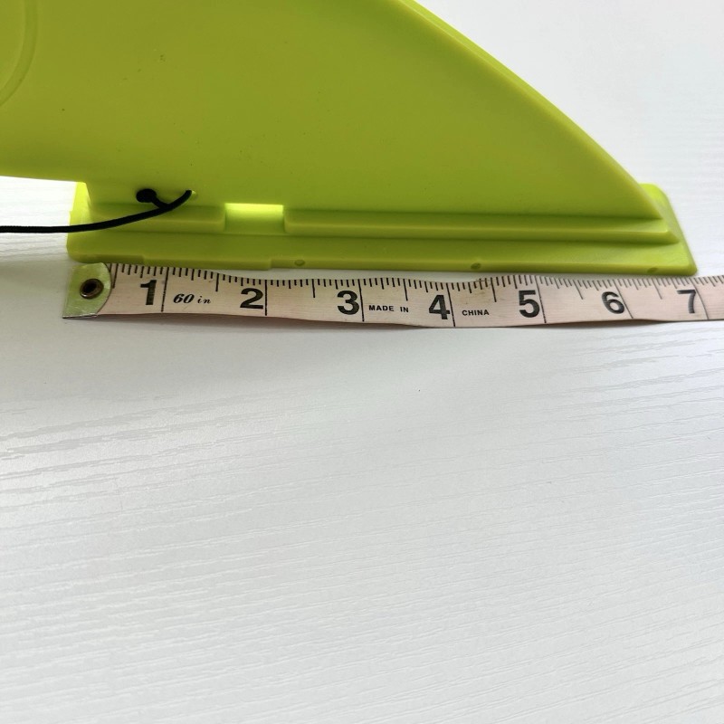 Body Glove Neon Yellow-Green Removable Center Fin for Inflatable SUP