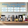 48Tabs–Coffee Maker Cleaner and Descaler & Coffee Pot Cleaner. Powerful