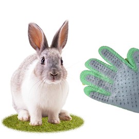 Pet Brush Gloves, Rabbit Brush (Prevents Dancing Hair), Grooming Gloves, Pet Hair Loss, Trimming Gloves, Pill Removal, Cats, Dogs, Brushing, Gloves, Hair Loss, Dogs, Brush, Gloves, Breathable, Cute,