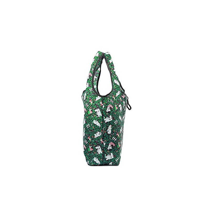 Peanuts Swirl Shopping Bag Market SNAP3615 Green s