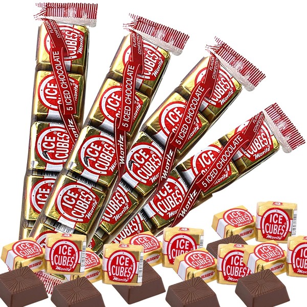 Alberts Milk Chocolate Squares: Holiday Cocoa Ice Cube Treats -