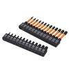 26Pcs Screwdriver Bit Star S2 Alloy Steel 1/4in Hex Shank