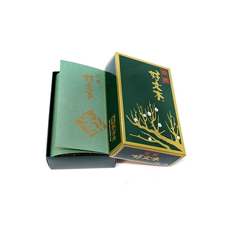 Lacquer Pludough Incense, Special Selected Bunwood, Large Rose Fill, Set