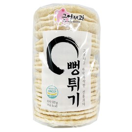 LENITH GY Korean Original Chips 120g Popped Rice Cakes
