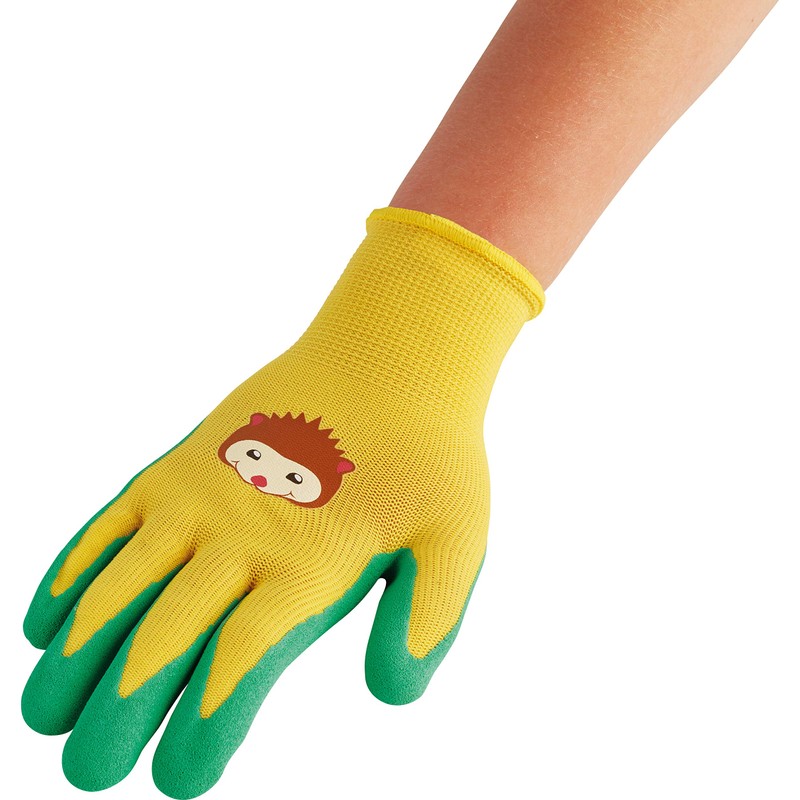 Spontex Gardening Gnome Gloves for Kids-Ideal for Playing and Working