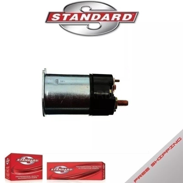 Standard Motor Products Starter Solenoid for 1975-1978 GMC K25