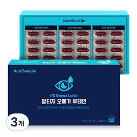 Nutrione Altige Omega Lutein Gift Set 117g, 90 tablets, 3 units / 뉴트리원 알티지 오메가 루테인 선물세트 117g, 90정, 3개