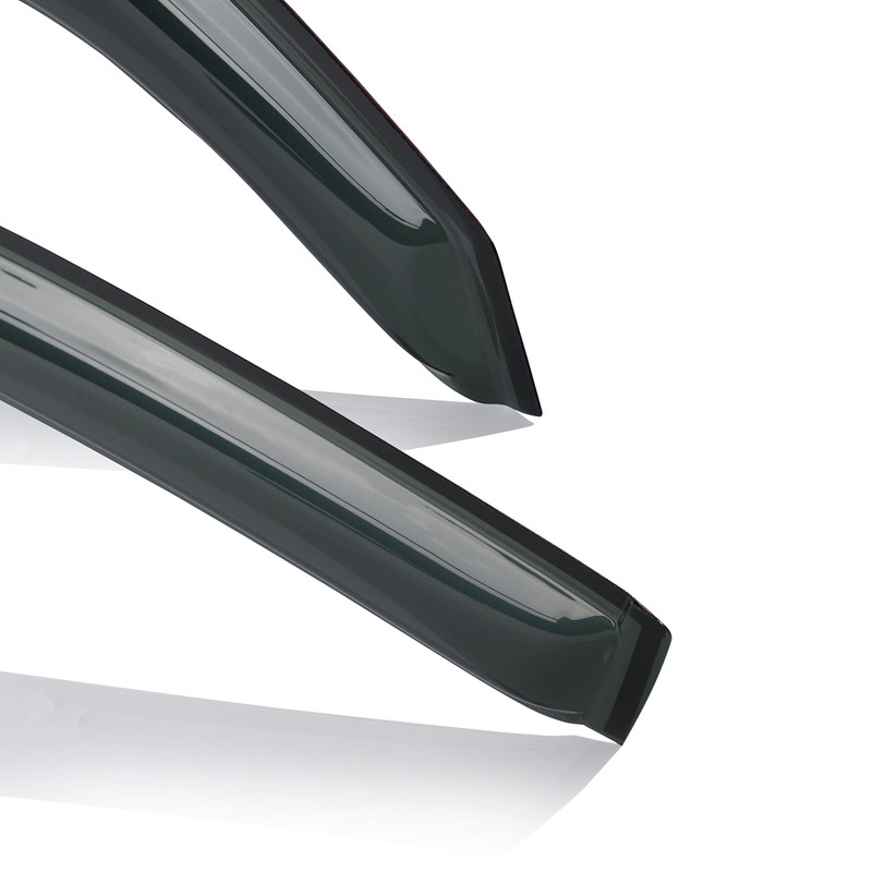 Gldifa Window Visor Rain Guards Compatible with 2001-2006 Acura MDX