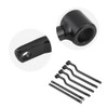 Saddlebag Brackets Universal, Motorcycle Saddlebag Support Bars Brackets Black Stainless