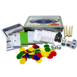 Brimtoy Travelling games compendium. Travel games tin.