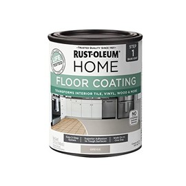 Rust-Oleum 365932 Greige Home Home Floor Coating Premix Base Coat, 1 Qt