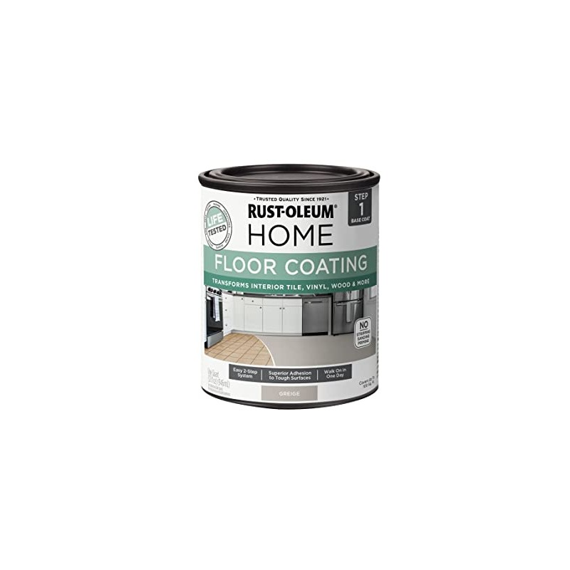 Rust-Oleum 365932 Greige Home Home Floor Coating Premix Base Coat,