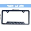 2PCS License Plate for Civic Premium Car License Plate Bracket