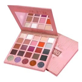 Sombras De Ojos Bebella Cosmetics Go Pro Vol 1                                                                                                        
