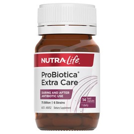 Nutra-Life ProBiotica Extra Care with Prebiotics 75 Billion 14 Capsules