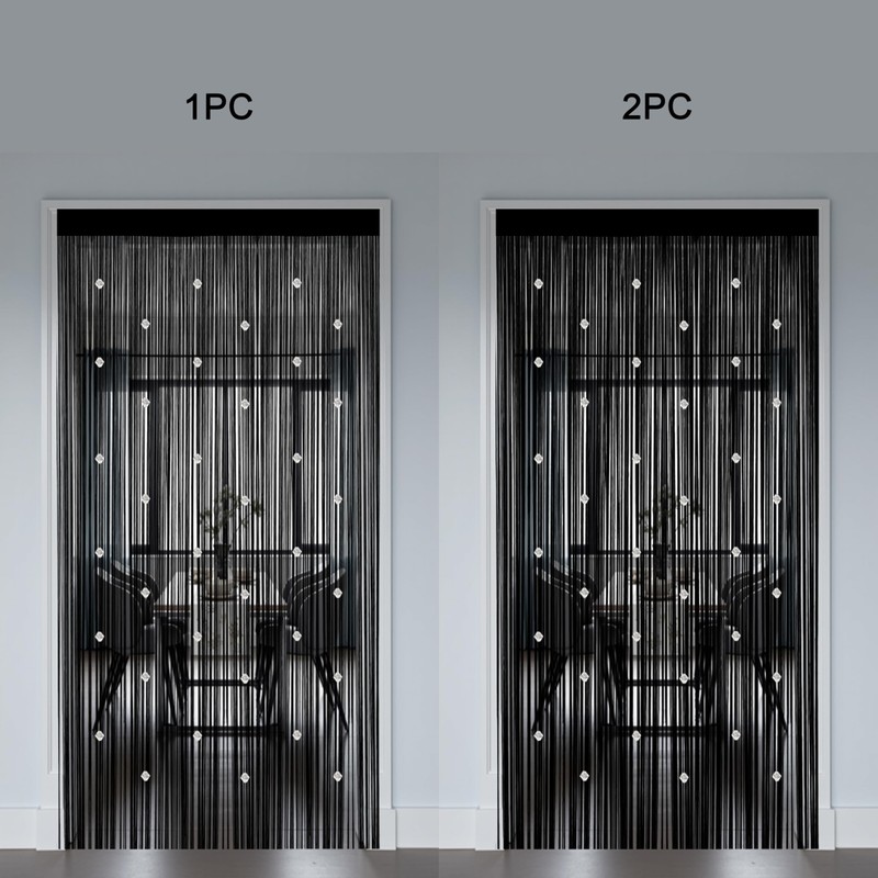 Beaded String Curtains for Doorways Boho Bedroom Decor Hanging Door