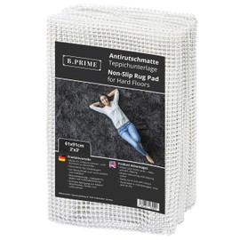 B.PRIME 2x3 feet / 61x91cm Universal Non-Slip Rug Underlay for Hard Floors.