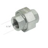 CDQBWKJGFJ 1 Piece Cast Pipe Fittings Threaded Union - 3/8"