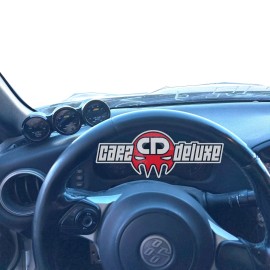 CARZDELUXE Triple gauge pod mount for 86 BRZ FRS 2013-2021 functional defrost vent