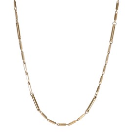 Jeroot Magnetic Necklace, Width 0.08 inch (2 mm), Total Length 17.7 inches (45 cm), 19.7 inches (50 cm), Necklace, Chain, Stainless Steel, 3 Colors, Exclusive, Yellow Gold