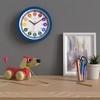 Cander Berlin MNU 1030 J Children's Wall Clock Silent 30.5