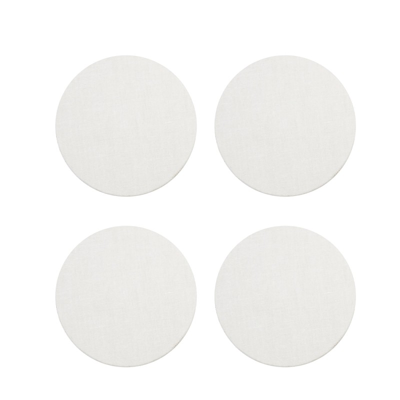 Beachcombers Beaded Sea Turtle Coasters Set of 4, S/4 Green