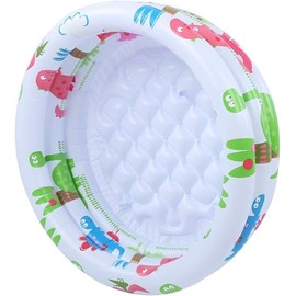 MADELALU Alberca Inflable para Niños, 90cm Piscina Inflable Alberca Infantil Piscina De Agua para Niños, Fiesta Acuática Segura De Verano Tamaño