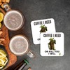 CS097 Coffee i Need or Kill You i willNovelty Funny