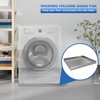 27" x 25" x 2.5" Washing Machine Pan, 304 Stainless
