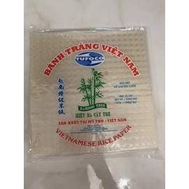 Bamboo Tree (4) Spring Roll Rice Paper Bamboo Tree - Banh Trang Viet Nam Ba Cay Tre 22cm