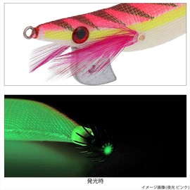 TAKAMIYA(タカミヤ) ルアー エギ エギボンバー 夜光 ブラウン 2.5号