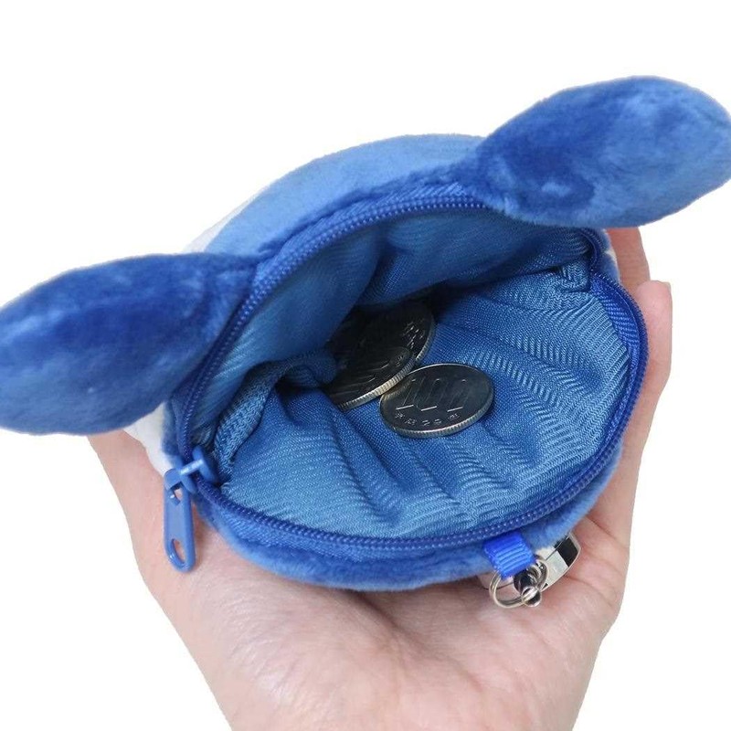 Tamagotchi [Commuter & Coin Pocket] Plush Pass Case with Reel