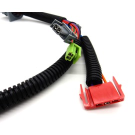 Rostra (24222798 (350-0032) / 24241218) Wire Harness, 4L80E Internal (Male) W/Temp Sensor (1991-2003)